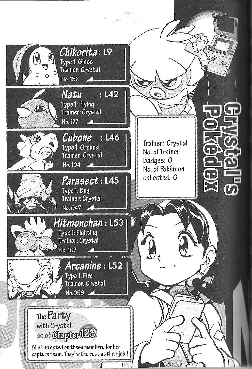 Pokemon Adventures Chapter 129 15